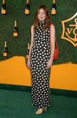 MICHELLE MONAGHAN at Veuve Clicquot Polo Classic in Los Angeles 10/15/2016
