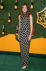 MICHELLE MONAGHAN at Veuve Clicquot Polo Classic in Los Angeles 10/15/2016