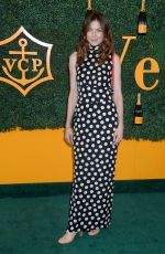 MICHELLE MONAGHAN at Veuve Clicquot Polo Classic in Los Angeles 10/15/2016