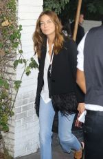 MICHELLE MONAGHAN Leaves Chateau Marmont in Los Angeles 10/26/2016