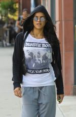 MICHELLE RODRIGUEZ Out and About in Beverly Hills 10/07/2016