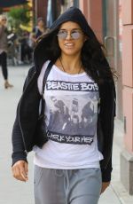 MICHELLE RODRIGUEZ Out and About in Beverly Hills 10/07/2016