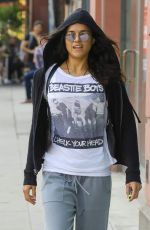 MICHELLE RODRIGUEZ Out and About in Beverly Hills 10/07/2016