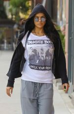 MICHELLE RODRIGUEZ Out and About in Beverly Hills 10/07/2016