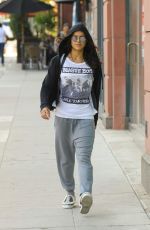MICHELLE RODRIGUEZ Out and About in Beverly Hills 10/07/2016