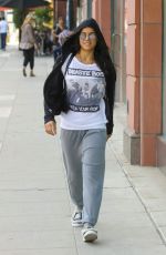 MICHELLE RODRIGUEZ Out and About in Beverly Hills 10/07/2016