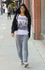 MICHELLE RODRIGUEZ Out and About in Beverly Hills 10/07/2016