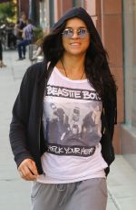 MICHELLE RODRIGUEZ Out and About in Beverly Hills 10/07/2016