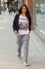 MICHELLE RODRIGUEZ Out and About in Beverly Hills 10/07/2016