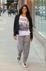 MICHELLE RODRIGUEZ Out and About in Beverly Hills 10/07/2016