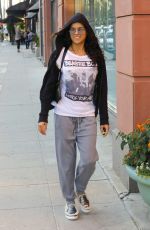 MICHELLE RODRIGUEZ Out and About in Beverly Hills 10/07/2016