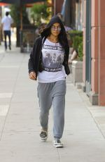 MICHELLE RODRIGUEZ Out and About in Beverly Hills 10/07/2016