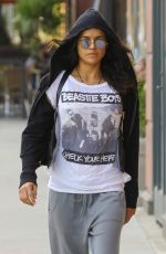 MICHELLE RODRIGUEZ Out and About in Beverly Hills 10/07/2016