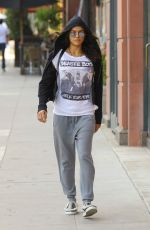 MICHELLE RODRIGUEZ Out and About in Beverly Hills 10/07/2016