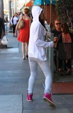 MICHELLE RODRIGUEZ Out and About in Los Angeles 10/10/2016