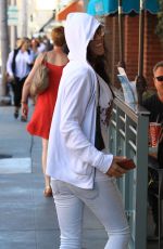 MICHELLE RODRIGUEZ Out and About in Los Angeles 10/10/2016
