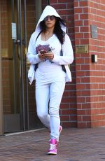 MICHELLE RODRIGUEZ Out and About in Los Angeles 10/10/2016