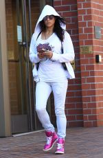MICHELLE RODRIGUEZ Out and About in Los Angeles 10/10/2016