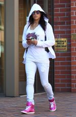 MICHELLE RODRIGUEZ Out and About in Los Angeles 10/10/2016