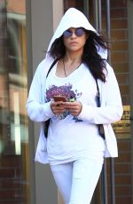 MICHELLE RODRIGUEZ Out and About in Los Angeles 10/10/2016