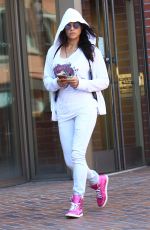 MICHELLE RODRIGUEZ Out and About in Los Angeles 10/10/2016