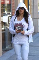 MICHELLE RODRIGUEZ Out and About in Los Angeles 10/10/2016