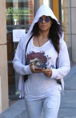 MICHELLE RODRIGUEZ Out and About in Los Angeles 10/10/2016