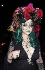 MICHELLE TRACHTENBERG at Just Jared