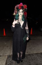 MICHELLE TRACHTENBERG at Just Jared