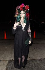 MICHELLE TRACHTENBERG at Just Jared