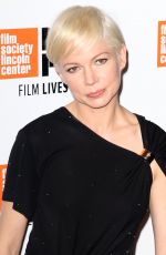 MICHELLE WILLIAMS at ‘Certain Women’ Premiere at 54th New York Film Festival 10/03/2016