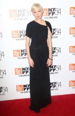 MICHELLE WILLIAMS at ‘Certain Women’ Premiere at 54th New York Film Festival 10/03/2016