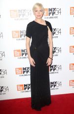 MICHELLE WILLIAMS at ‘Certain Women’ Premiere at 54th New York Film Festival 10/03/2016