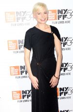 MICHELLE WILLIAMS at ‘Certain Women’ Premiere at 54th New York Film Festival 10/03/2016