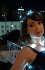 MILANA VAYNTRUB at a Halloween Party in Hollywood 10/28/2016