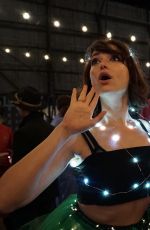 MILANA VAYNTRUB at a Halloween Party in Hollywood 10/28/2016