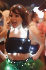 MILANA VAYNTRUB at a Halloween Party in Hollywood 10/28/2016