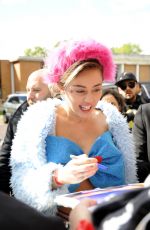 MILEY CYRUS at Campaigning for Hillary Clinton at George Mason University in Virginia 10/22/2016