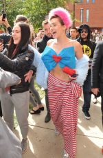 MILEY CYRUS at Campaigning for Hillary Clinton at George Mason University in Virginia 10/22/2016