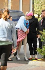 MILEY CYRUS at Campaigning for Hillary Clinton at George Mason University in Virginia 10/22/2016