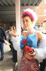 MILEY CYRUS at Campaigning for Hillary Clinton at George Mason University in Virginia 10/22/2016