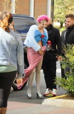 MILEY CYRUS at Campaigning for Hillary Clinton at George Mason University in Virginia 10/22/2016