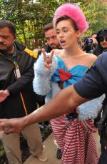 MILEY CYRUS at Campaigning for Hillary Clinton at George Mason University in Virginia 10/22/2016