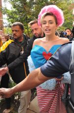 MILEY CYRUS at Campaigning for Hillary Clinton at George Mason University in Virginia 10/22/2016