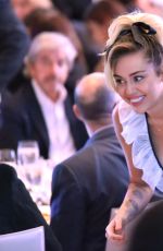 MILEY CYRUS at Variety’s Power of Women Event in Los Angeles 10/14/2016