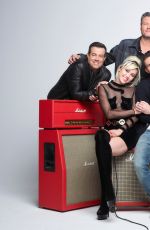 MILEY CYRUS for The Voice 2016 Promos