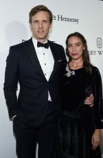 MILISSA SEARS at 2016 amfar Inspiration Gala at Milk Studios in Los Angeles 10/27/2016