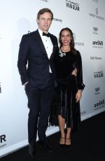 MILISSA SEARS at 2016 amfar Inspiration Gala at Milk Studios in Los Angeles 10/27/2016