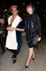 MILLA JOVOVICH at What Goes Around Comes Around Beverly Hills Opening 10/13/2016