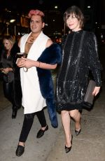 MILLA JOVOVICH at What Goes Around Comes Around Beverly Hills Opening 10/13/2016